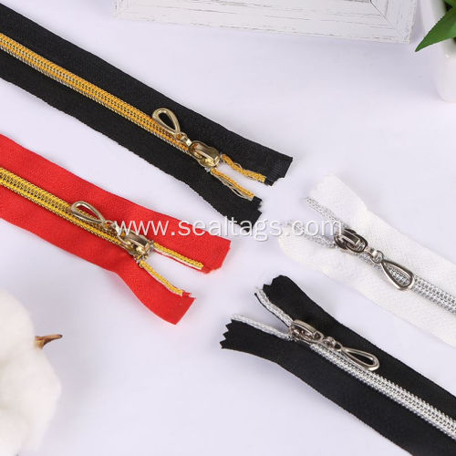 Nylon Bags Zip Wallets Wall Fasteners Zipper